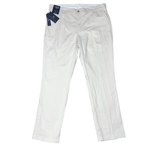 Hart Schaffner Marx Men’s Dress Khaki Pants NWT 36x30 New York Fit